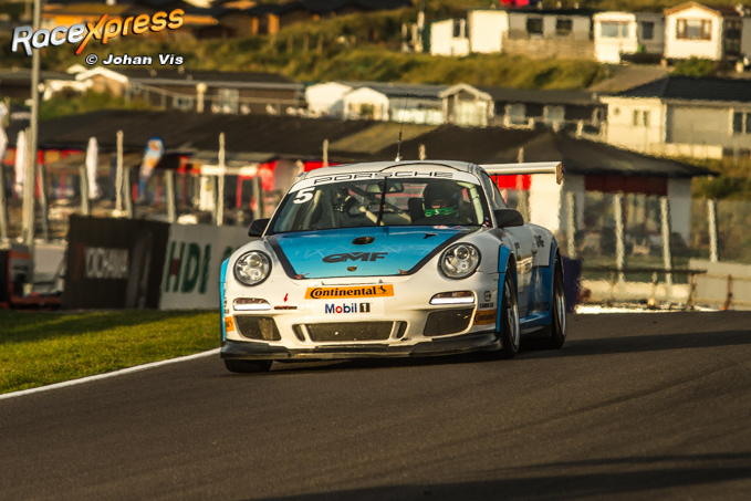 Xavier Maassen Porsche GT3 Cup Challenge Benelux